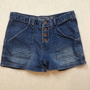 Alexa Chung For Madewell Denim Shorts Size 27